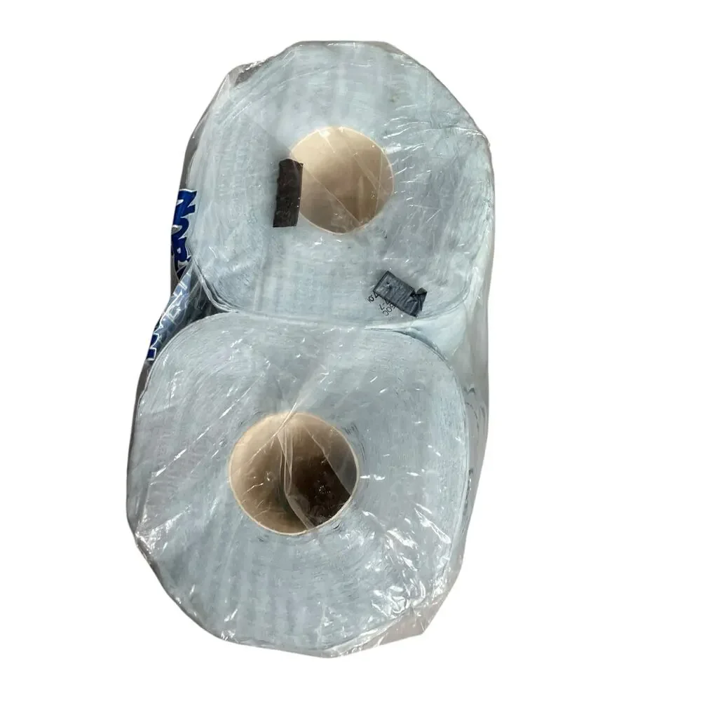 Quilted Northern Blue Toilet Paper 4 Roll Bathroom Tissue African American FLAW